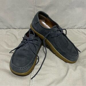 Kalso Earth Darby suede shoes